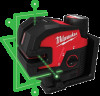 Get support for Milwaukee Tool M12 Green Laser - Cross Line & 4-Points