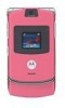 Get support for Motorola V3SATINPINK - RAZR V3 Cell Phone 5 MB