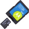 Troubleshooting, manuals and help for Motorola 98780 - TransFlash Memory Card