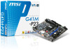 Get support for MSI G41MP23
