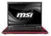MSI GX720 Support Question