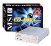 Get support for MSI MS-8332 - StarSpeed - CD-RW Drive