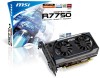 Get support for MSI R7750