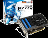 Get support for MSI R7770PMD1GD5