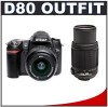 Get support for Nikon 29842-9425-19 - D80 Digital SLR Camera