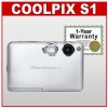 Troubleshooting, manuals and help for Nikon Coolpix S1 - Coolpix S1 Ultra Slim Point