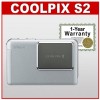 Troubleshooting, manuals and help for Nikon Coolpix S2 - Coolpix S2 5.1 Megapixel Digital Camera