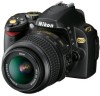 Get support for Nikon D60 Body Only Black & Gold - D60 10.2MP Digital SLR Camera