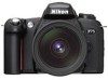 Nikon F75D Support Question