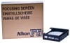 Troubleshooting, manuals and help for Nikon Nikon Focusing Screen Type J - Focusing Screen Type J