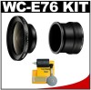 Troubleshooting, manuals and help for Nikon WC-E76 - Wide Angle Converter Lens