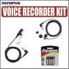 Get support for Olympus AOLYVOICEK1 - Accessory Outfit For Voice Recorders