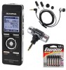 Get support for Olympus DM 520 - Ultimate Recording Combo