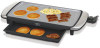 Get support for Oster DuraCeramic 10” x 20” Electric Griddle withWarming Tray