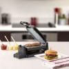 Troubleshooting, manuals and help for Oster DuraCeramic Titanium Infused 7-Minute Grill