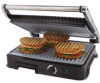 Troubleshooting, manuals and help for Oster Extra Large DuraCeramic Panini Maker and Indoor Grill