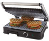Troubleshooting, manuals and help for Oster Extra Large Titanium Infused DuraCeramic Panini Maker and Indoor Grill