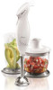 Troubleshooting, manuals and help for Oster Hand Blender with Chopping Attachment and Cup
