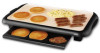 Troubleshooting, manuals and help for Oster Titanium Infused DuraCeramic 10 Inch x 18-1/2 Inch Griddle with Warming Tray