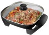Troubleshooting, manuals and help for Oster Titanium Infused DuraCeramic 12 Inch Square Electric Skillet in Black/Silver