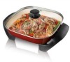 Troubleshooting, manuals and help for Oster Titanium Infused DuraCeramic 12 Inch Square Electric Skillet