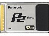 Troubleshooting, manuals and help for Panasonic AJ-P2E032XG - E-Series P2 Memory Card