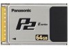 Get support for Panasonic AJ-P2E064XG - 64GB E-Series P2 Card