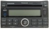 Troubleshooting, manuals and help for Panasonic CQ-5800U - Double DIN Heavy Duty MP3