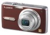 Troubleshooting, manuals and help for Panasonic DMC-FX07R - Lumix Digital Camera