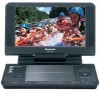 Troubleshooting, manuals and help for Panasonic DVD LS865 - Portable DVD Player
