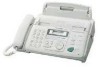 Troubleshooting, manuals and help for Panasonic KX FP155 - B/W Thermal Transfer