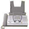 Get support for Panasonic KX FP145 - Slim-Design Fax Machine