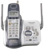 Get support for Panasonic KX-TG5431S - 5.8 GHz DSS Cordless Phone