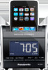 Troubleshooting, manuals and help for Panasonic RCDC1 - IPOD/IPHONE ALARM CLOCK