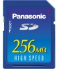 Get support for Panasonic RPSD256BU1A - 256 MB SD Memory Card