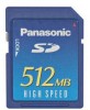 Get support for Panasonic RP-SD512BU1A