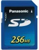 Troubleshooting, manuals and help for Panasonic RP-SDH256U1A - 256MB SD Memory Card