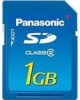 Troubleshooting, manuals and help for Panasonic RP-SDR01GU1A - 1GB SD Memory Card