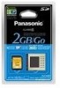 Get support for Panasonic RP-SDV02GU1A - Pro - Flash Memory Card