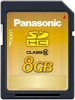Get support for Panasonic RPSDV08GU1K - 8GB SDHC Class 6 Flash Memory Card