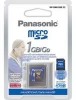 Get support for Panasonic RP-SM01GBU1K - 1GB Micro SD Memory Card