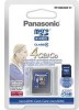 Troubleshooting, manuals and help for Panasonic RP-SM04GBU1K - 4GB Micro SDHC Memory Card