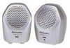 Troubleshooting, manuals and help for Panasonic RP-SP28 - Portable Speakers