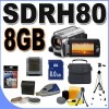 Troubleshooting, manuals and help for Panasonic SDR-H80S - Camcorder - 800 Kpix