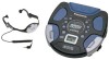 Troubleshooting, manuals and help for Panasonic SL-SW895 - Shockwave Portable CD Player