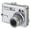 Troubleshooting, manuals and help for Pentax 18446 - Optio 60 Digital Camera