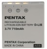 Get support for Pentax D-LI8