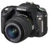 Troubleshooting, manuals and help for Pentax K100D - Digital Camera SLR