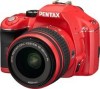 Troubleshooting, manuals and help for Pentax K-x 18-55mm Red Kit - K-x 12.4MP Digital SLR