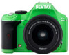 Troubleshooting, manuals and help for Pentax K-x Green